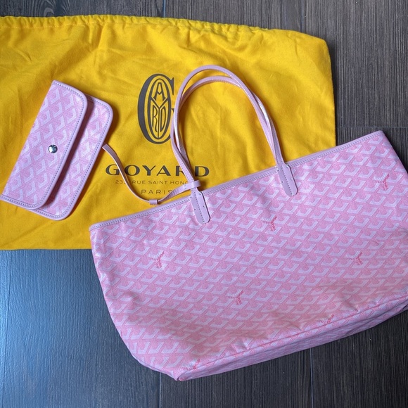 EUC Goyard Saint Louis PM bag & Pouch Wallet - Picture 10 of 11